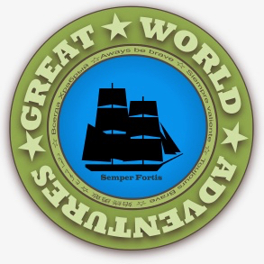 Great World Adventures logo